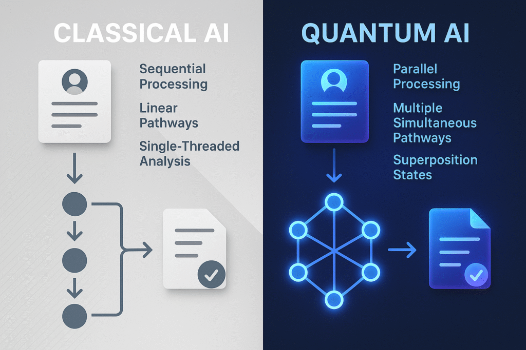 Classical vs Quantum AI Comparison